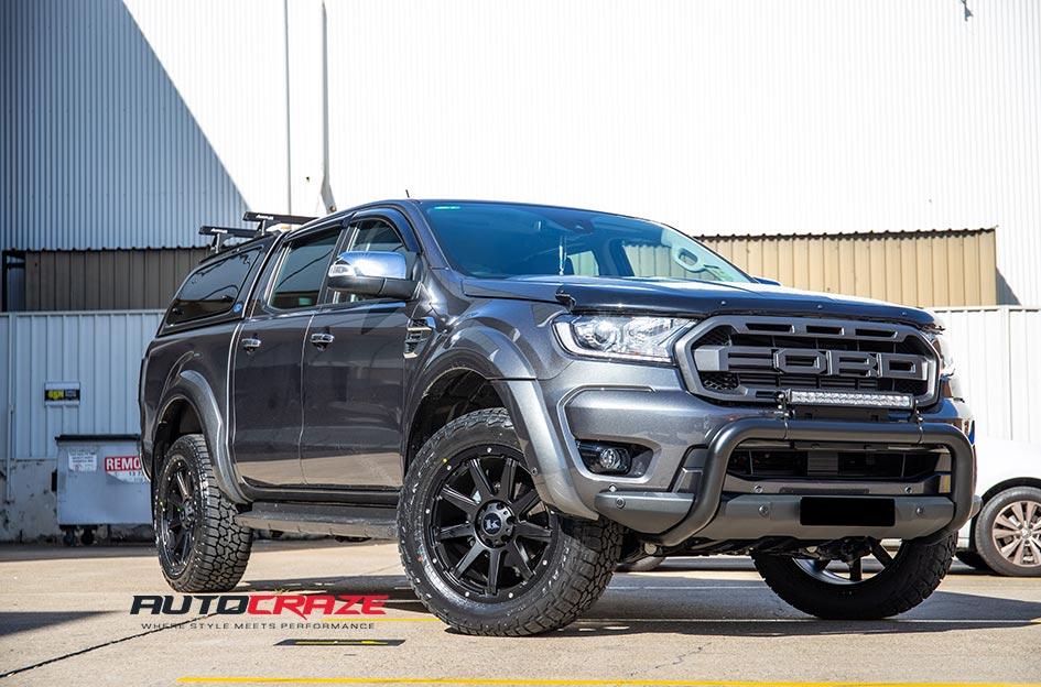 FORD RANGER GATOR SATIN BLACK